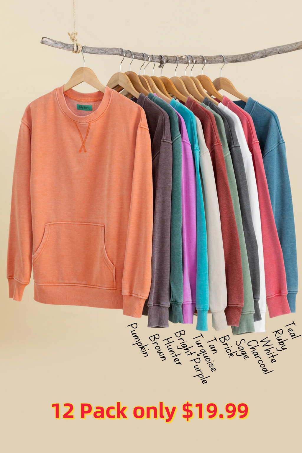 Cozy Campfire Crewneck Sweatshirt