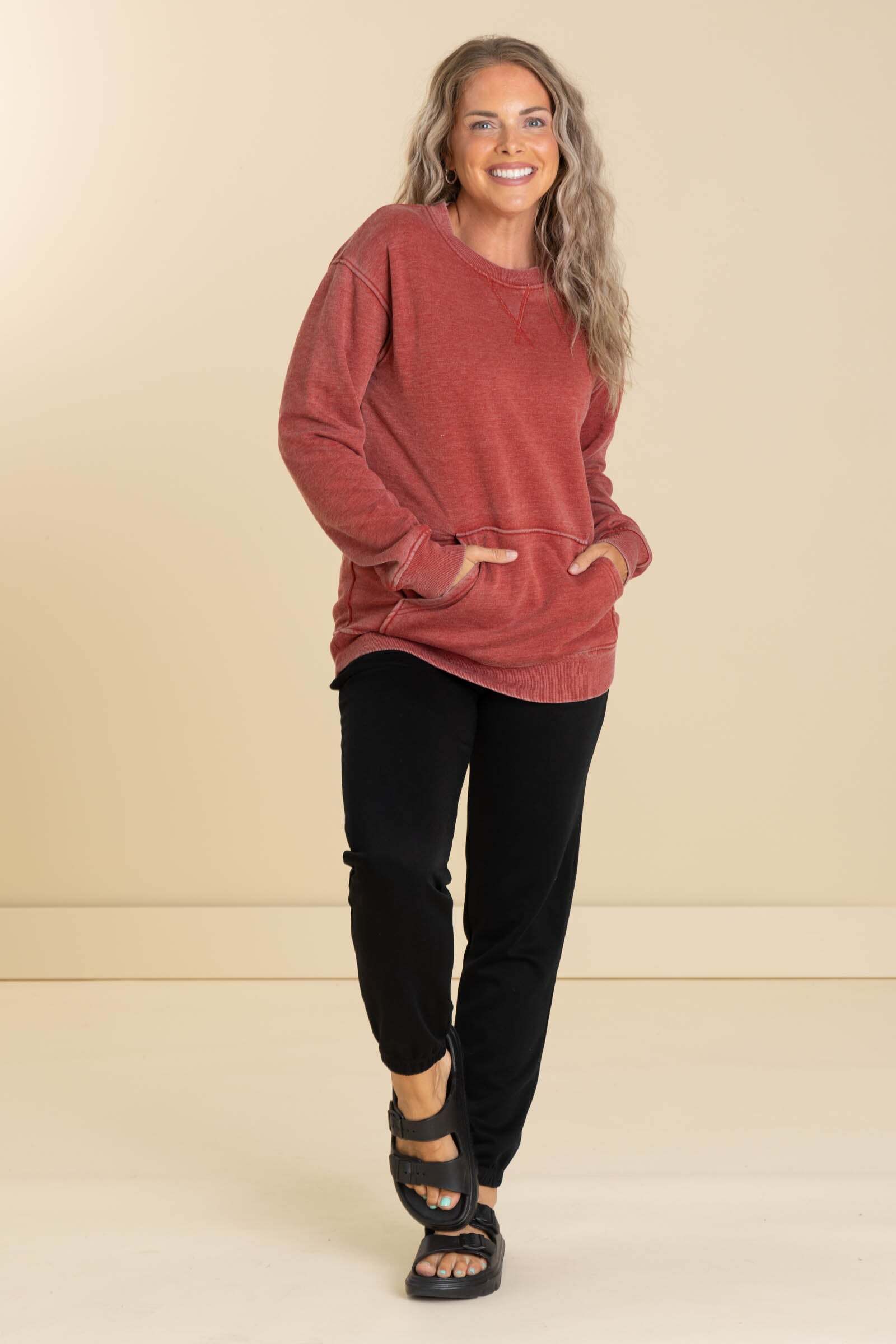 Cozy Campfire Crewneck Sweatshirt