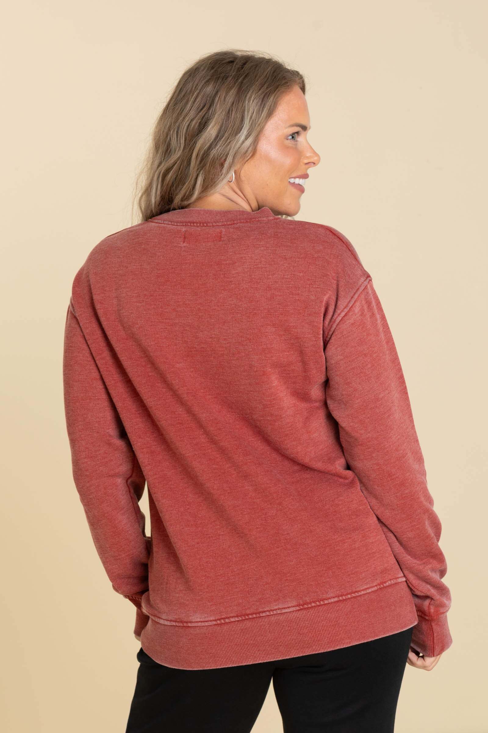 Cozy Campfire Crewneck Sweatshirt