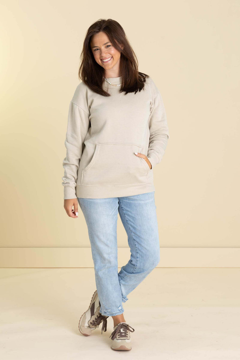 Cozy Campfire Crewneck Sweatshirt