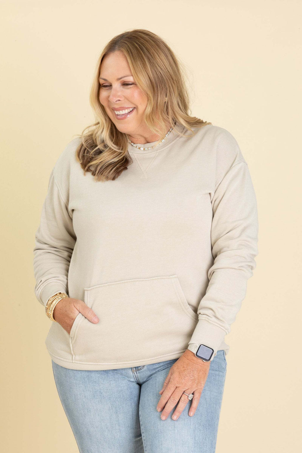Cozy Campfire Crewneck Sweatshirt