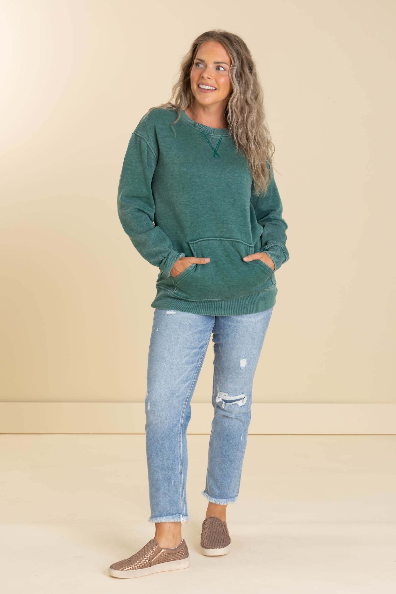Cozy Campfire Crewneck Sweatshirt