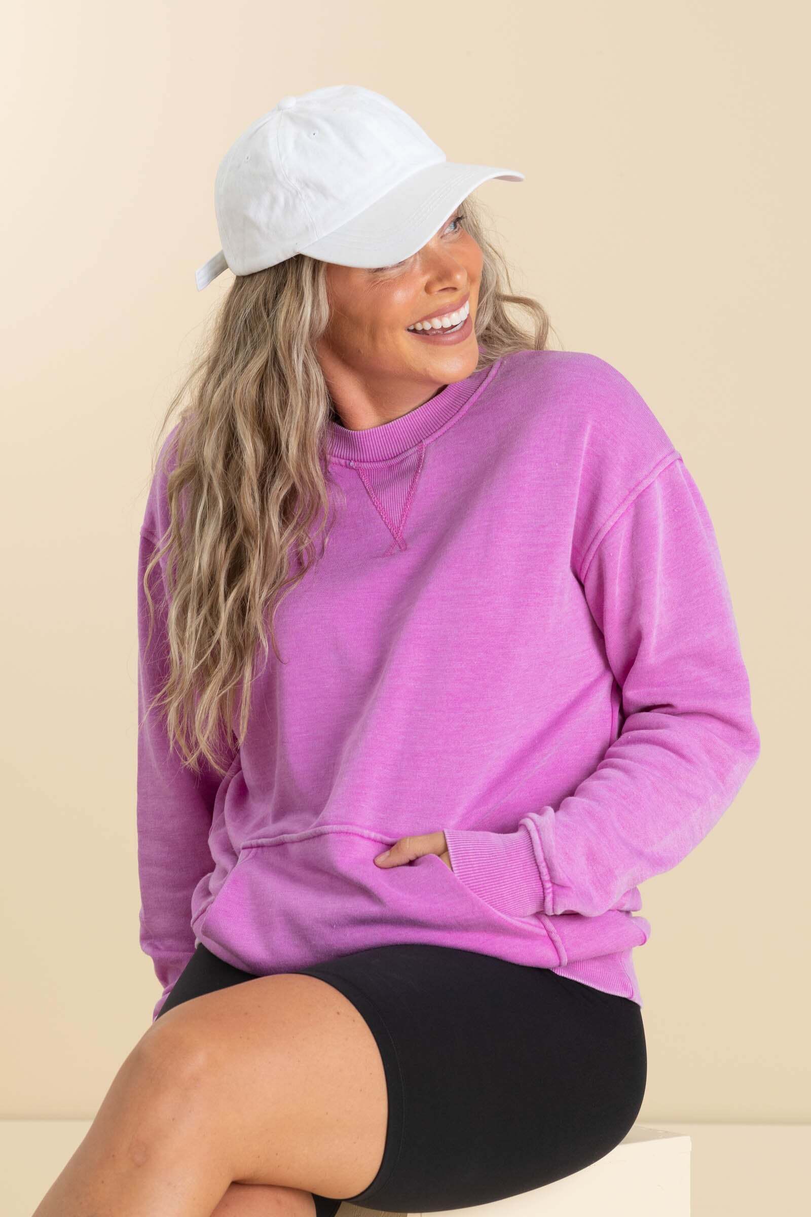 Cozy Campfire Crewneck Sweatshirt